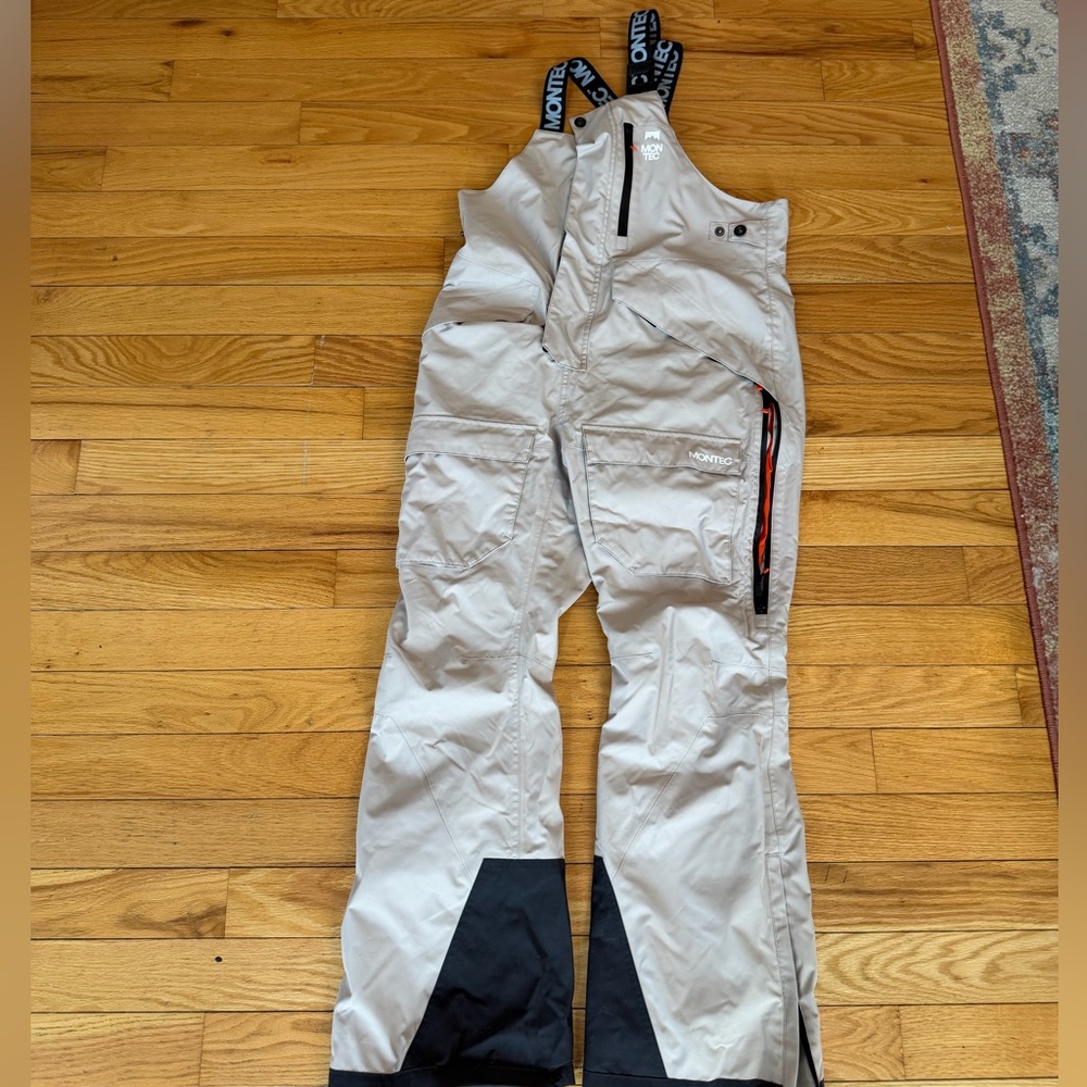 Montec Ski Bib Shell Fawk W Color Sand Women’s Medium
